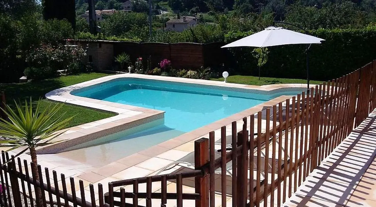 Villa Spacieuse Avec Piscine Privee A La Gaude France